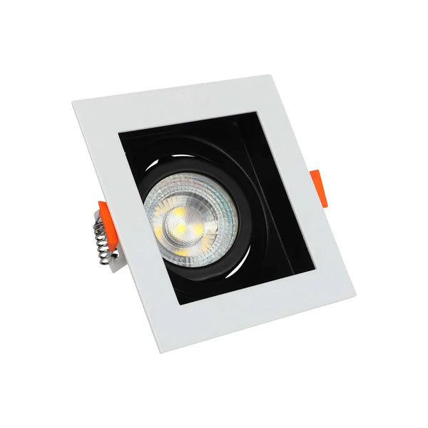 Valiant Tiltable Square GU10 Downlight