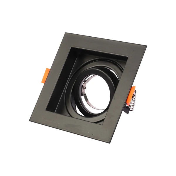 Valiant Tiltable Square GU10 Downlight