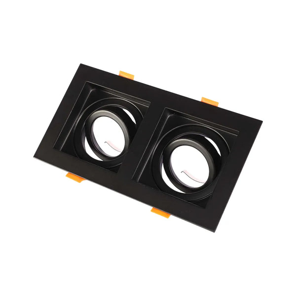 Valiant Tiltable Square GU10 Downlight