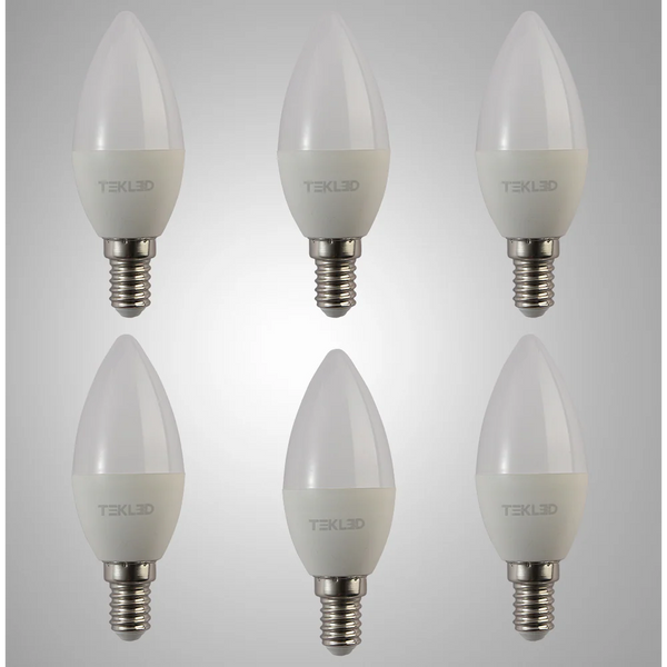 Vela LED Candle Bulb C37 E14 Small Edison Screw 5W