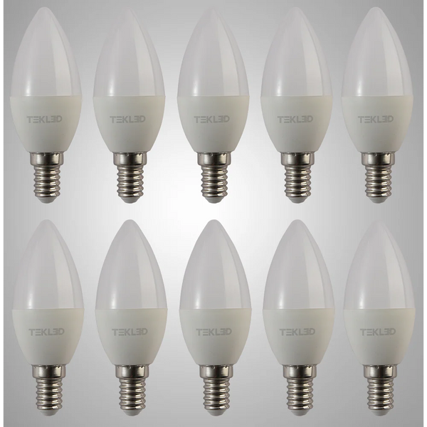 Vela LED Candle Bulb C37 E14 Small Edison Screw 5W