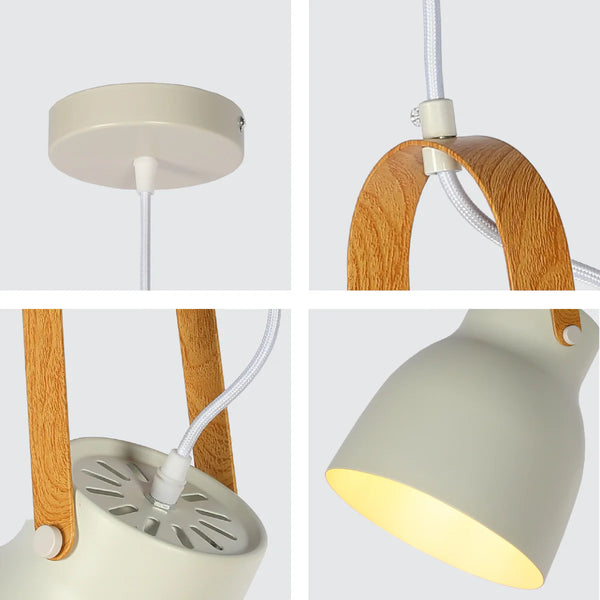 Versatile Narvik Nordic Cone Pendant Light