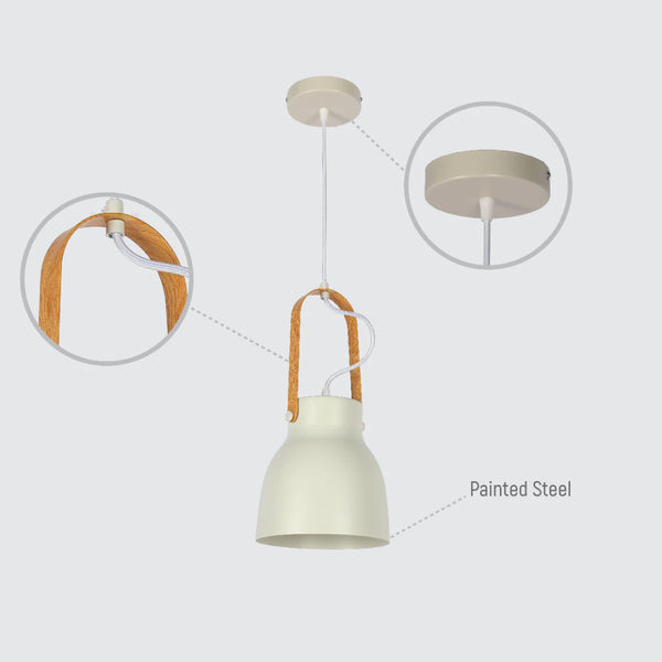 Versatile Narvik Nordic Cone Pendant Light