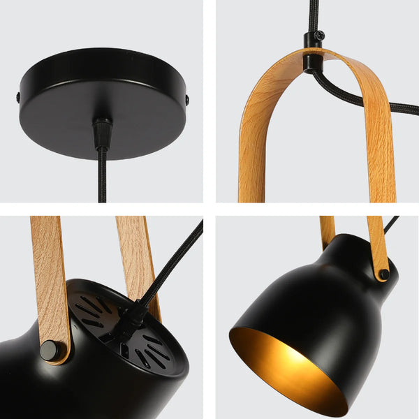 Versatile Narvik Nordic Cone Pendant Light