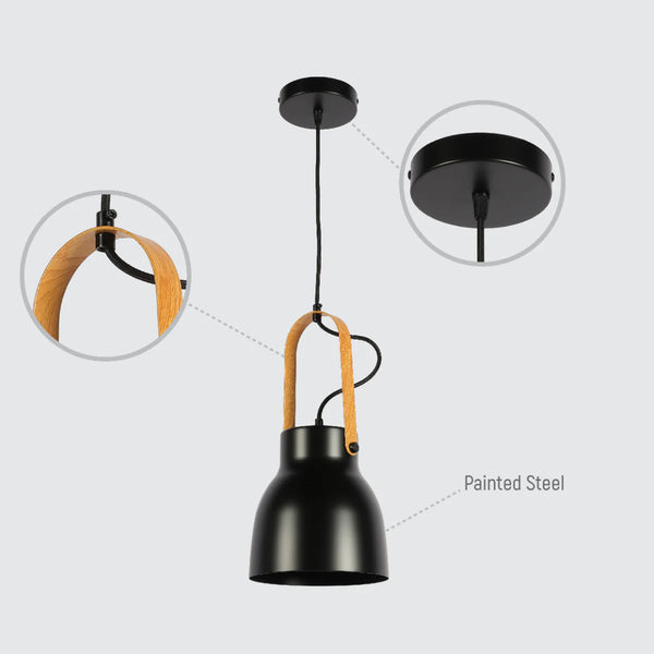 Versatile Narvik Nordic Cone Pendant Light