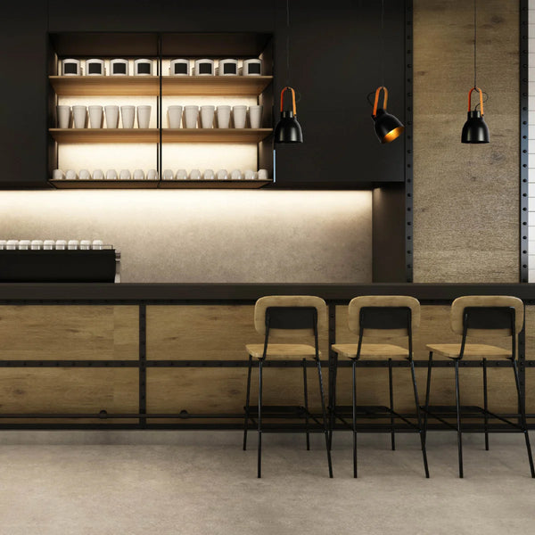 Versatile Narvik Nordic Cone Pendant Light