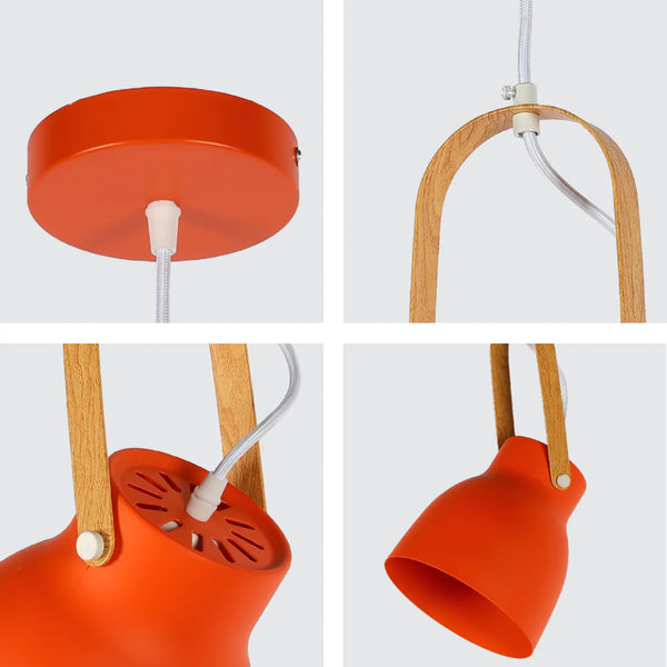 Versatile Narvik Nordic Cone Pendant Light