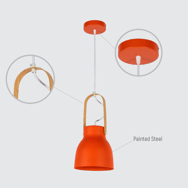 Versatile Narvik Nordic Cone Pendant Light