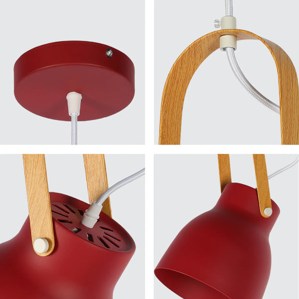 Versatile Narvik Nordic Cone Pendant Light