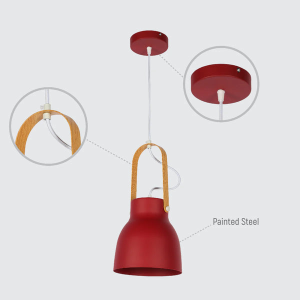 Versatile Narvik Nordic Cone Pendant Light