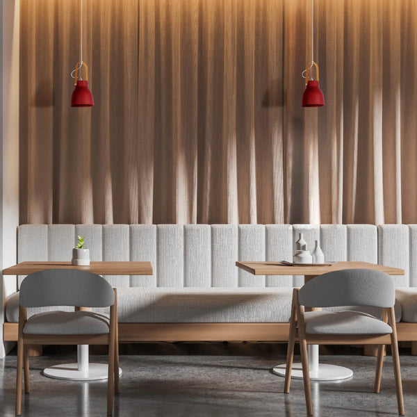 Versatile Narvik Nordic Cone Pendant Light