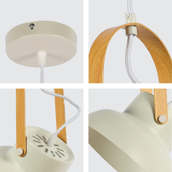 Versatile Narvik Nordic Cone Pendant Light