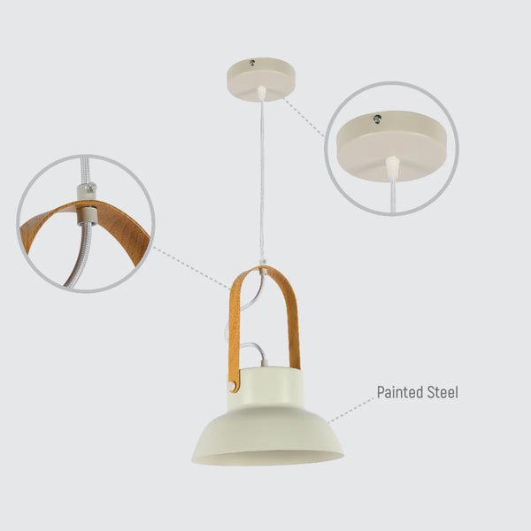 Versatile Narvik Nordic Cone Pendant Light