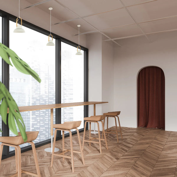 Versatile Narvik Nordic Cone Pendant Light