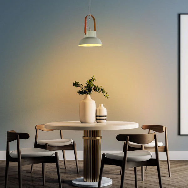 Versatile Narvik Nordic Cone Pendant Light