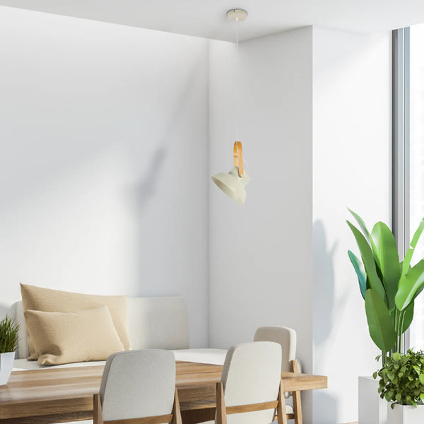 Versatile Narvik Nordic Cone Pendant Light