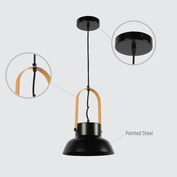 Versatile Narvik Nordic Cone Pendant Light