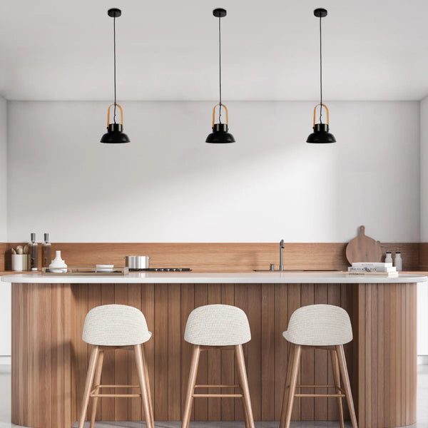 Versatile Narvik Nordic Cone Pendant Light