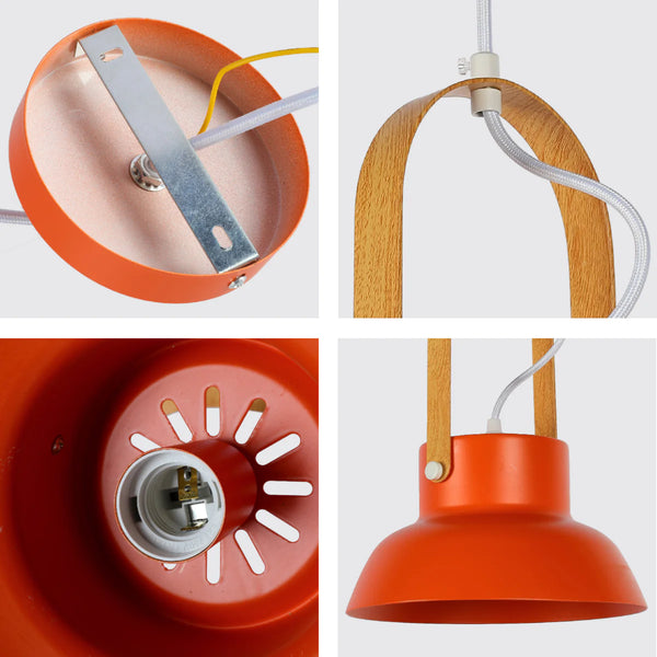 Versatile Narvik Nordic Cone Pendant Light