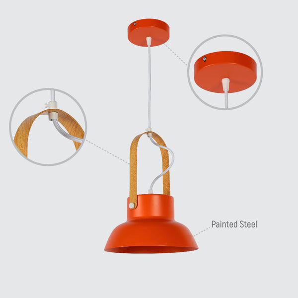 Versatile Narvik Nordic Cone Pendant Light