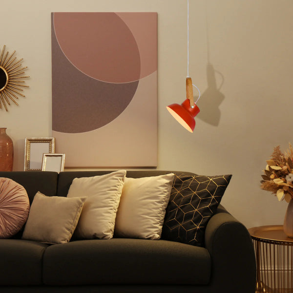 Versatile Narvik Nordic Cone Pendant Light