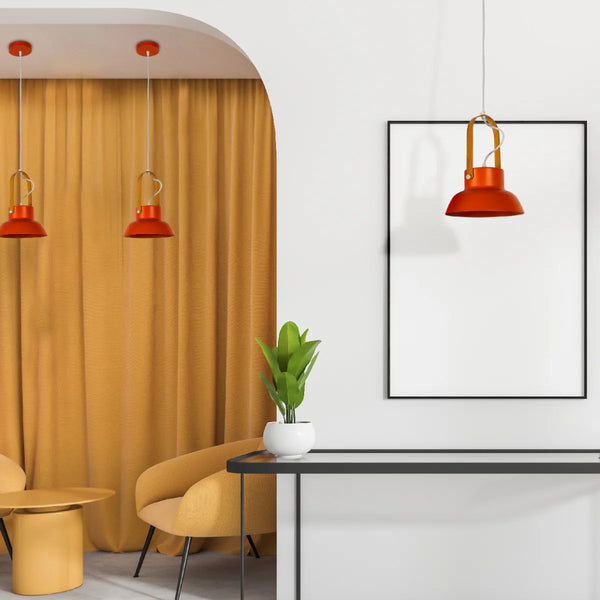 Versatile Narvik Nordic Cone Pendant Light