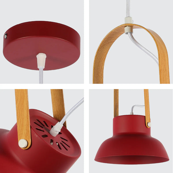 Versatile Narvik Nordic Cone Pendant Light