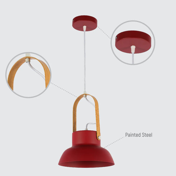 Versatile Narvik Nordic Cone Pendant Light