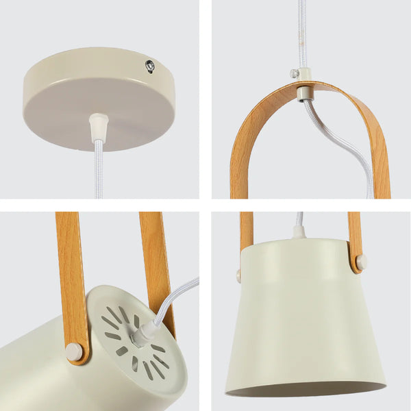 Versatile Narvik Nordic Cone Pendant Light