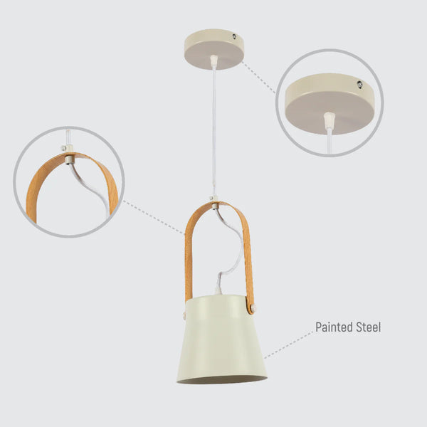 Versatile Narvik Nordic Cone Pendant Light