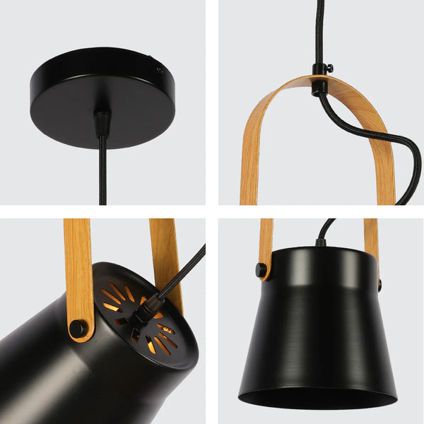 Versatile Narvik Nordic Cone Pendant Light