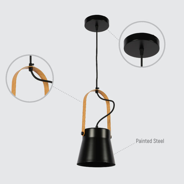 Versatile Narvik Nordic Cone Pendant Light