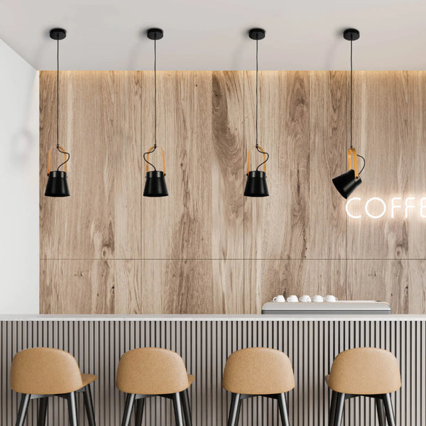 Versatile Narvik Nordic Cone Pendant Light