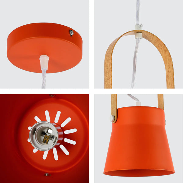 Versatile Narvik Nordic Cone Pendant Light