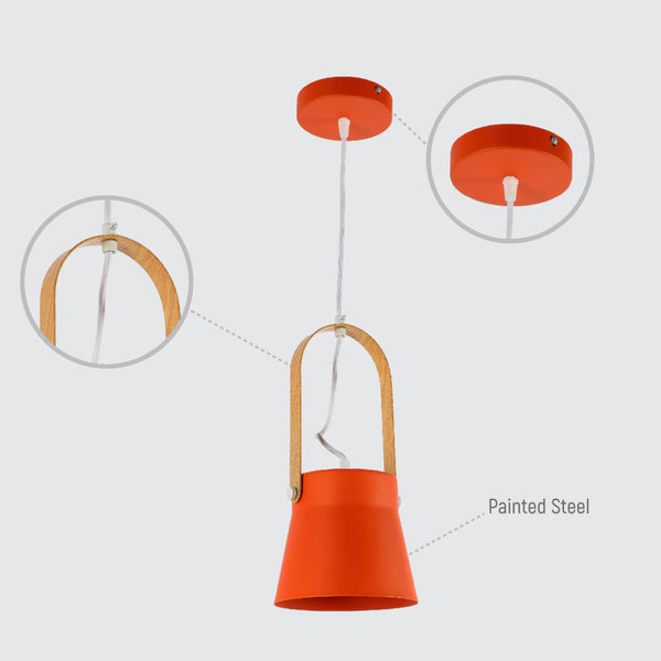 Versatile Narvik Nordic Cone Pendant Light