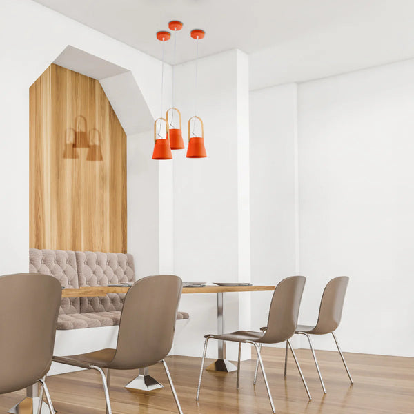 Versatile Narvik Nordic Cone Pendant Light