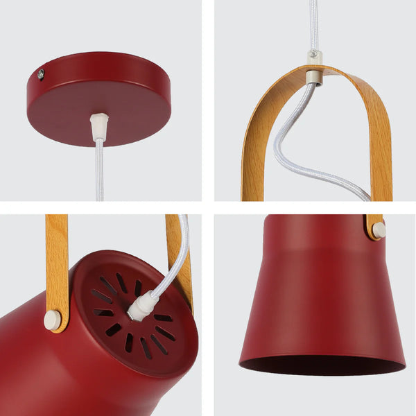 Versatile Narvik Nordic Cone Pendant Light