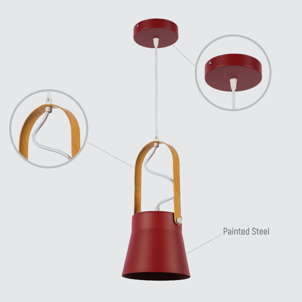 Versatile Narvik Nordic Cone Pendant Light