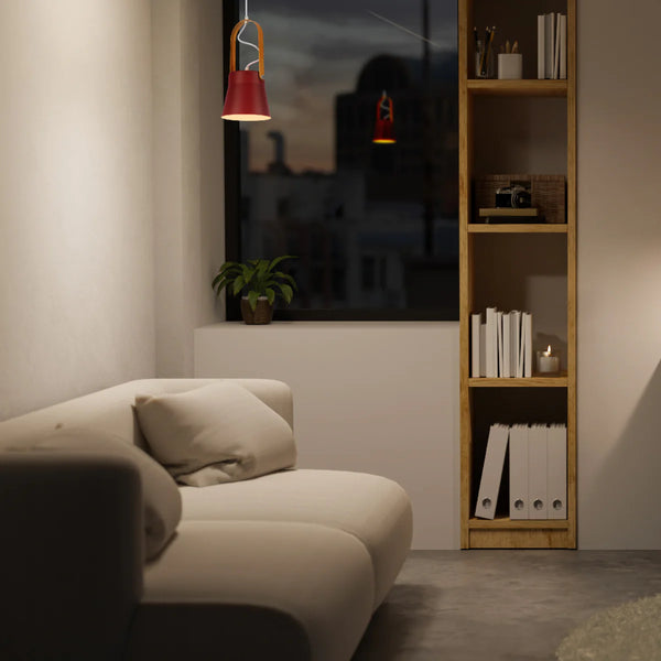 Versatile Narvik Nordic Cone Pendant Light