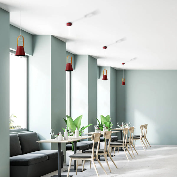Versatile Narvik Nordic Cone Pendant Light