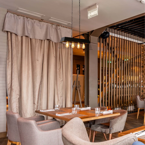 VersaTrend Island Chandelier | Mesh & Fence Dual Styles | Industrial-Modern Blend