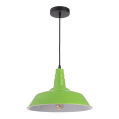 Step Industrial Caged Metal Ceiling Pendant Light E27 Fitting