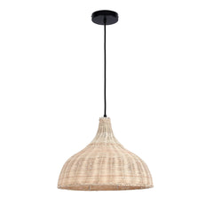 Woven Pendant Light Collection - Rope, Bamboo and Wood