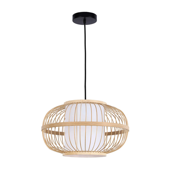 Woven Pendant Light Collection - Rope, Bamboo and Wood