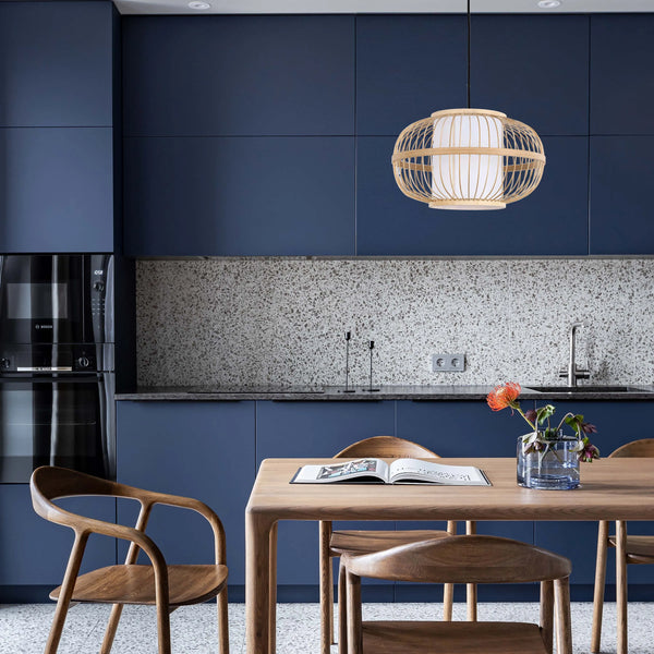 Woven Pendant Light Collection - Rope, Bamboo and Wood