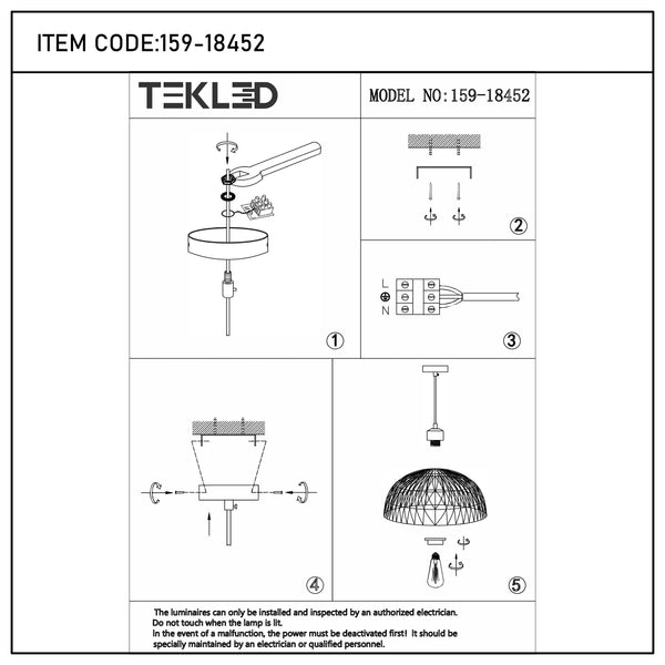 Woven Pendant Light Collection - Rope, Bamboo and Wood