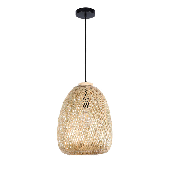 Woven Pendant Light Collection - Rope, Bamboo and Wood