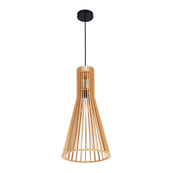 Woven Pendant Light Collection - Rope, Bamboo and Wood