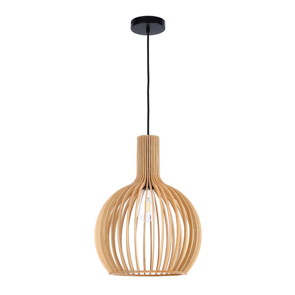 Woven Pendant Light Collection - Rope, Bamboo and Wood