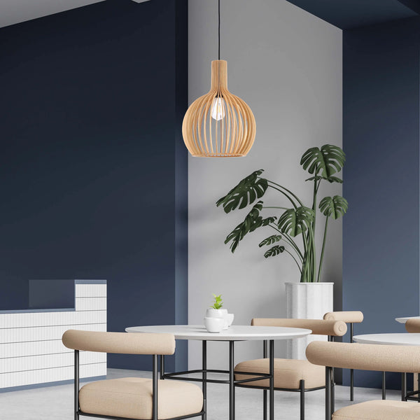 Woven Pendant Light Collection - Rope, Bamboo and Wood